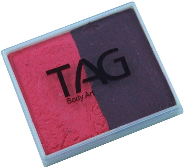 Tag face Paint Split Cake - Berry Wine & Pink
