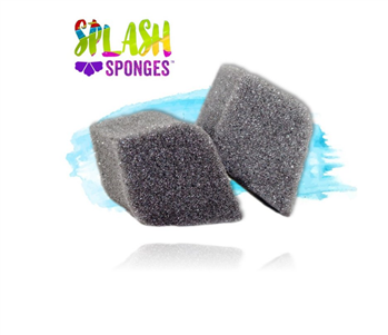 Splash Sponge - Pointed Petal - 2 pieces
