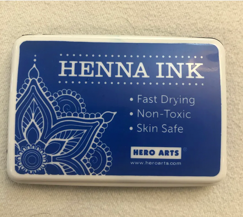Henna Lapis Blue Ink Pad