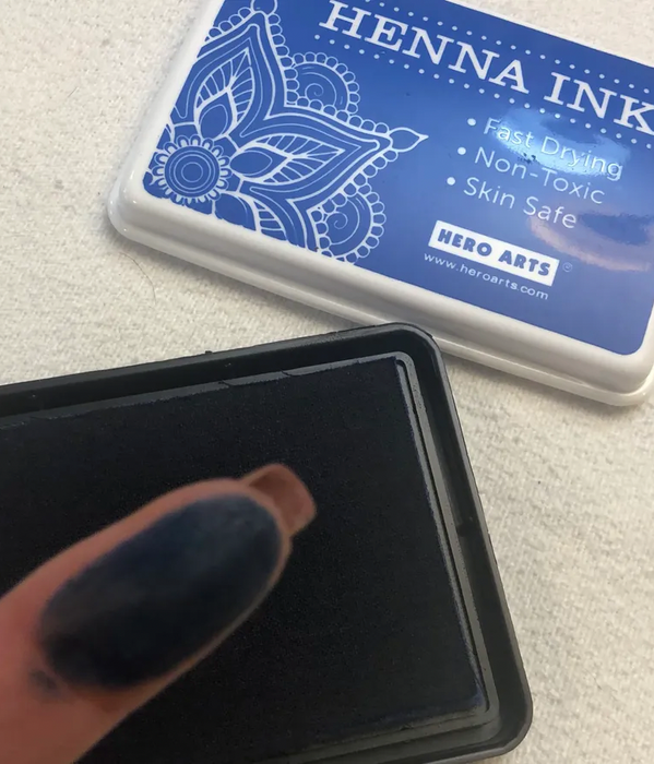 Henna Lapis Blue Ink Pad