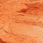 Sherbert Orange Pearl Powder