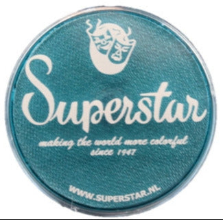 Star Petrol Shimmer - 16gr Superstar face Paints #373