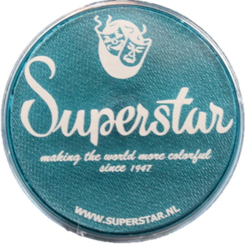 Star Petrol Shimmer - 45gr Superstar face Paints #373