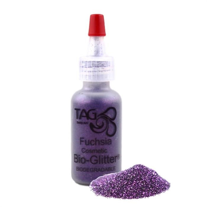 Tag fuchsia Bio-Glitter 15ml