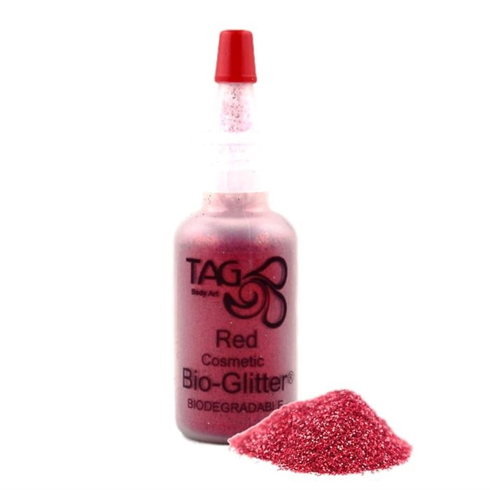 Tag Red Bio-Glitter 15ml