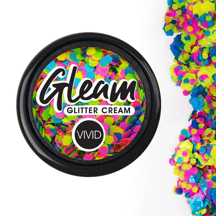 Vivid Gleam Glitter Cream - Candy Cosmos - UV 10gr