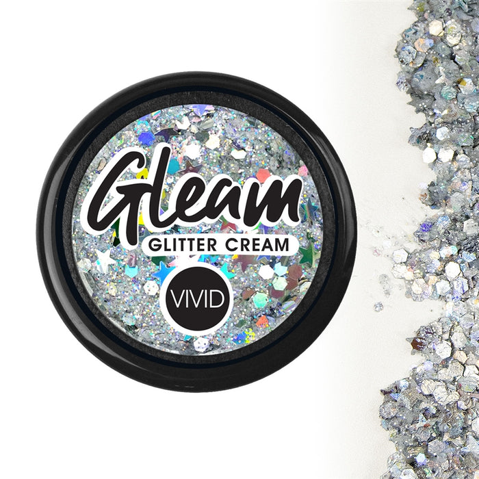 Vivid Gleam Glitter Cream - Heaven 30gr