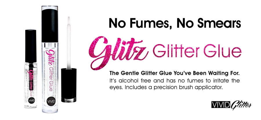 Vivid Glitz Glitter Glue 7ml