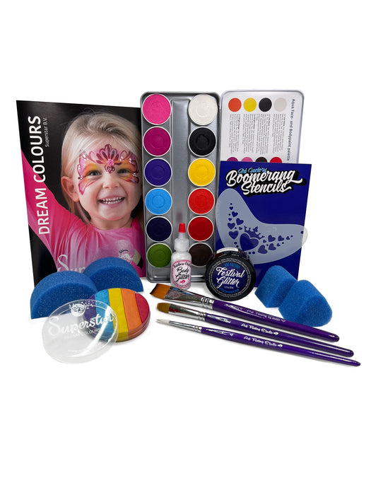 Face Painting Carnival Kit
