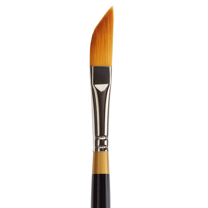 KingArt Face Painting Brush - Original Gold 9800 Dagger Series - Size 3/8