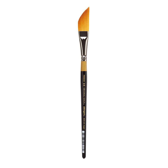 KingArt Face Painting Brush - Original Gold 9800 Dagger Series - Size 5/8