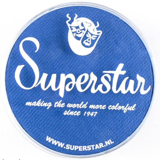 light Blue face paint by superstar