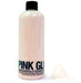 pink body glue for glitter tattoos in 16oz bottle
